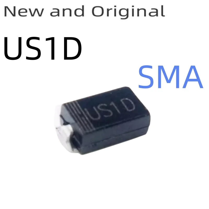 

US1D SMA 200V 1A Surface-Mount Ultrafast Rectifier