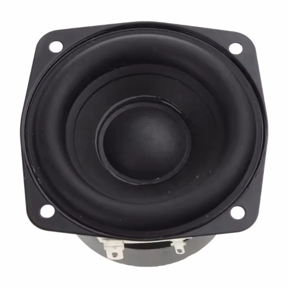 1 шт. 3-дюймовый (77 мм) сабвуфер 4 Ом 15 Вт, низкочастотный динамик для DIY HIFI, домашнего кинотеатра, Bluetooth-колонок и полочных акустических систем