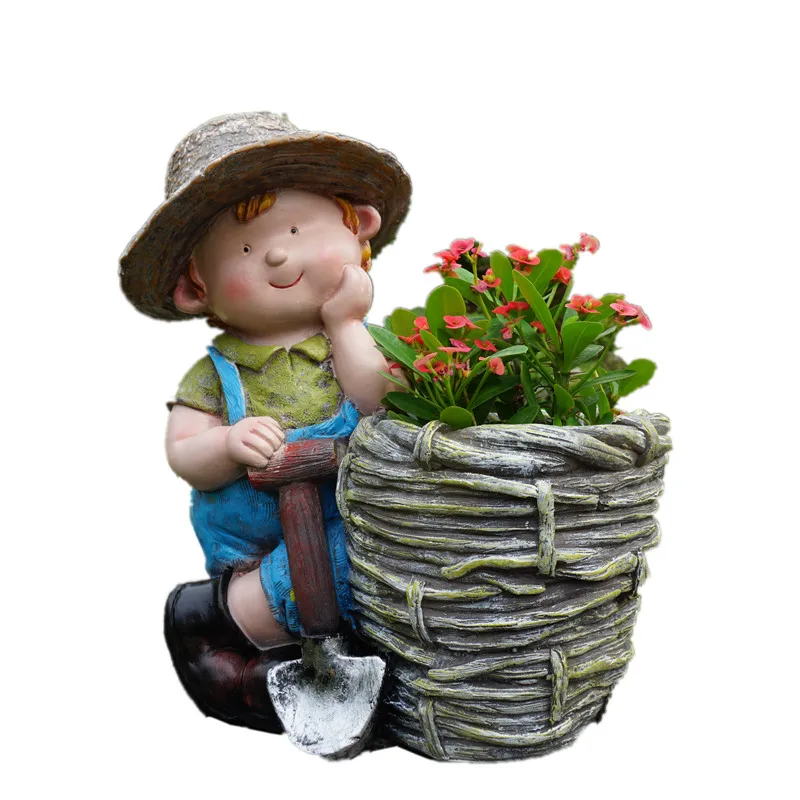 

Garden Cute Little Boy Ornaments