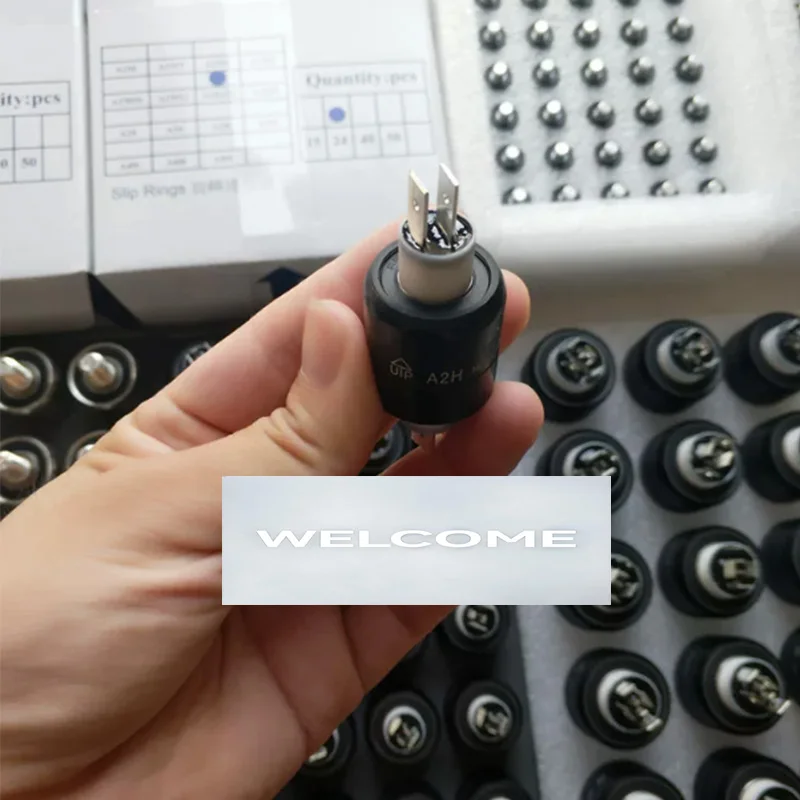 1pcs 100% Original Asiantool A2H 2-pole 30A 250V Slip Ring