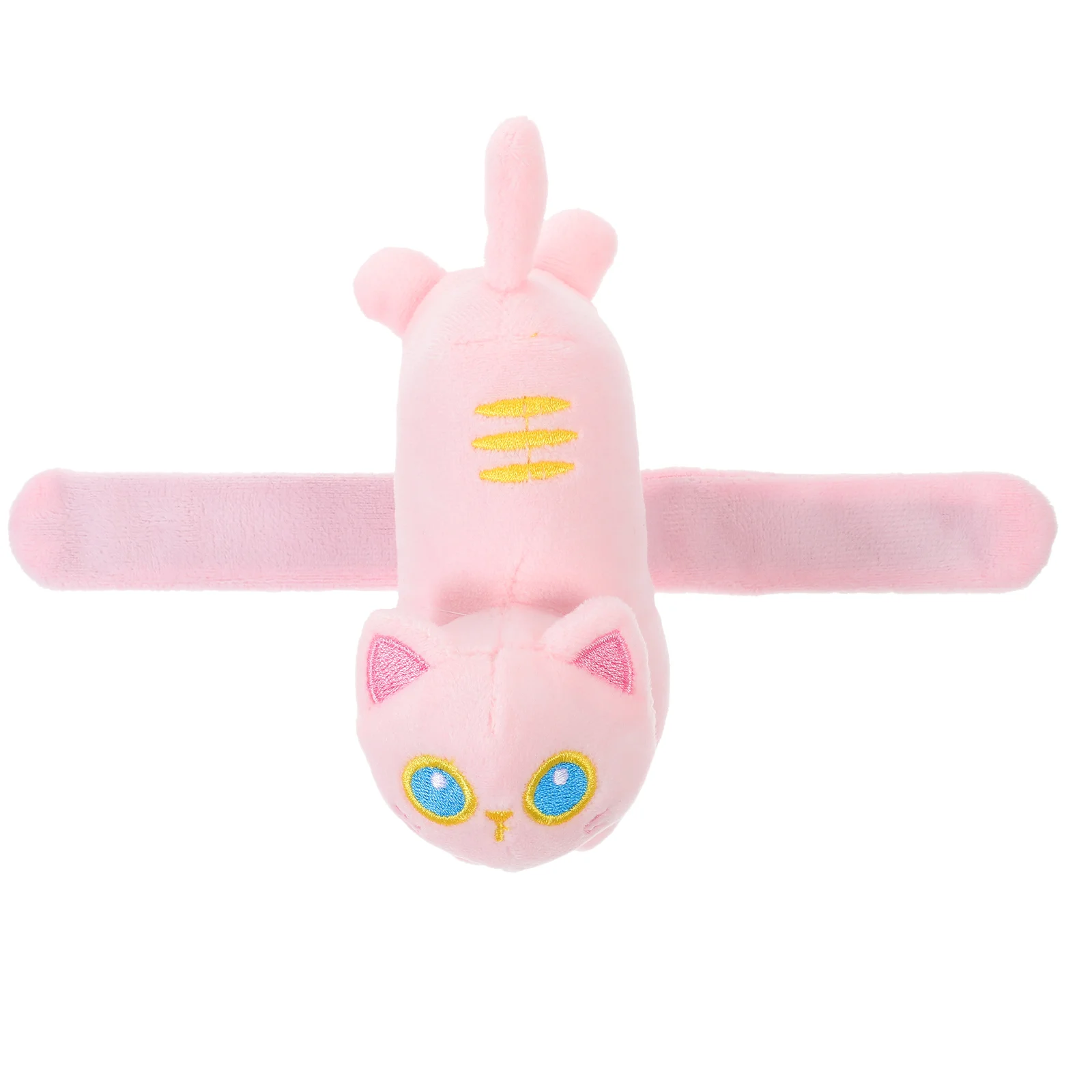 Wrist Band Bracelet Gift Snap Bracelets Plush Animal Slap Papa Circle Party Favors Theme Bands Toy Child