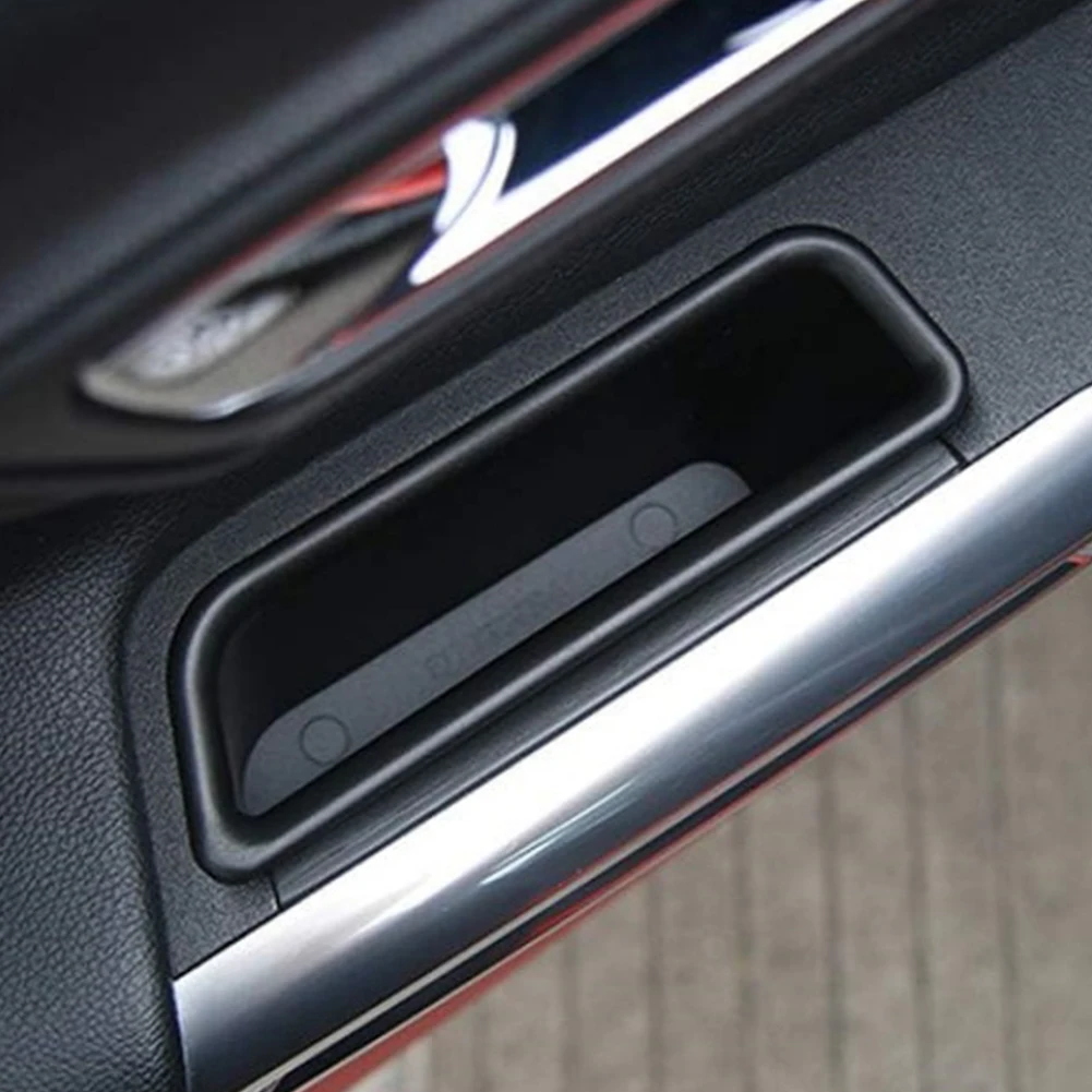 

Car Door Handle Storage Box ABS Plastic Car Door Holder Tray Front Door Handle Storage Organizer Car Interior Accessories