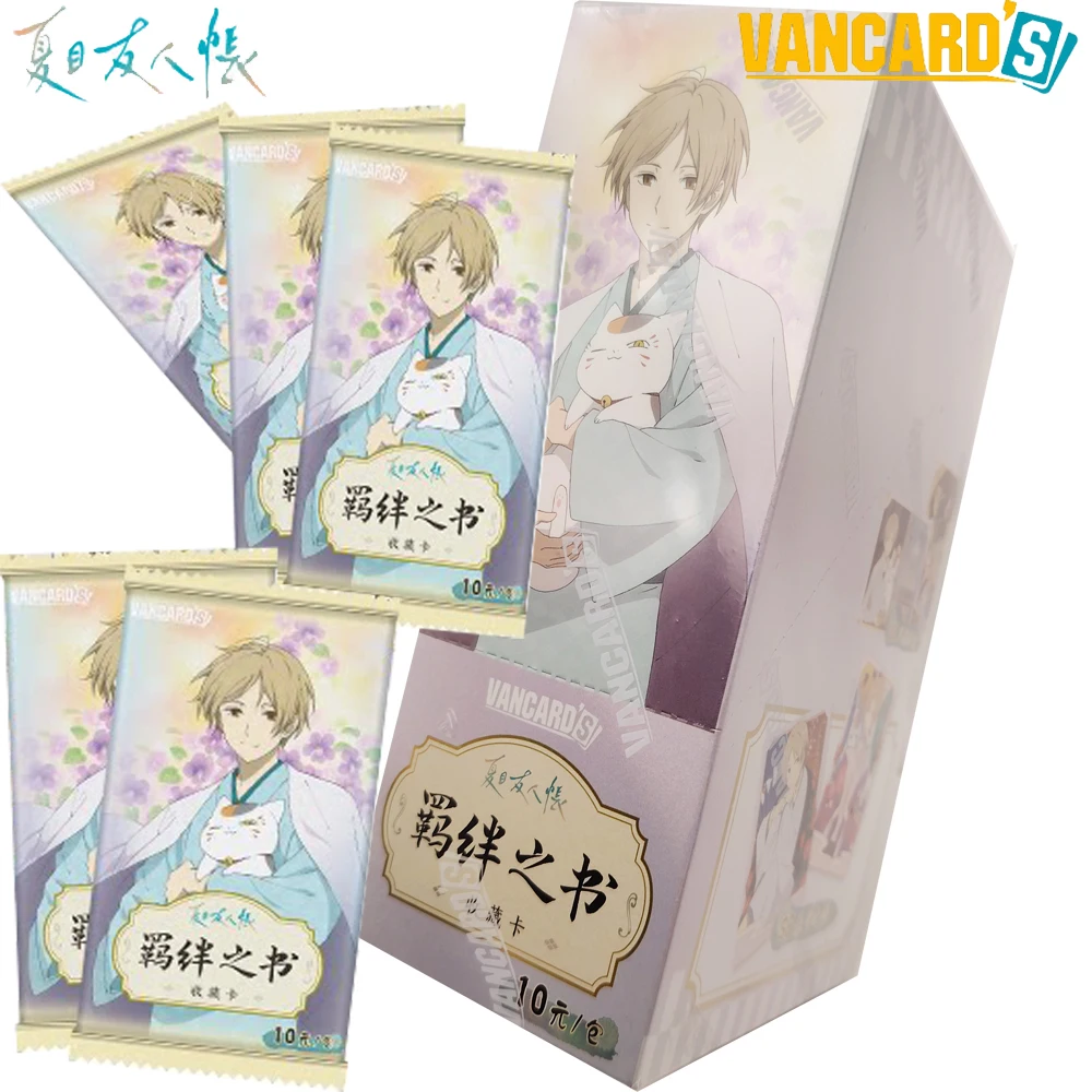 

Original Classic Japanese Anime Natsume Yuujinchou Collection Card Popular IP Character Fun Surprise Exquisite Cards Fans Gifts