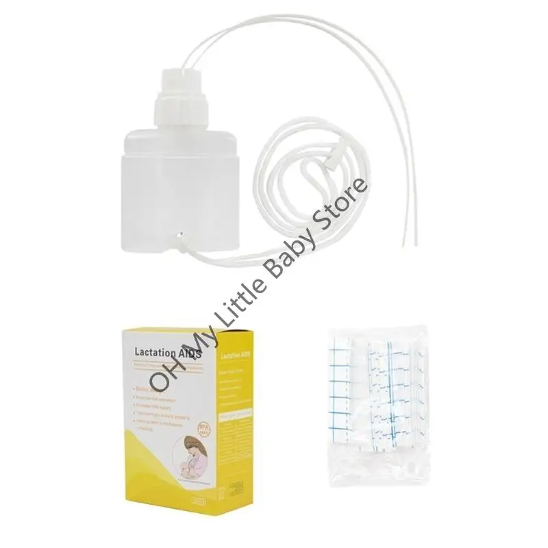 

M76C Feeding Partner Practical Tool User Friendly Milk Assist Device Milk Assist Device for Simple Baby Bottle Feeding ABS