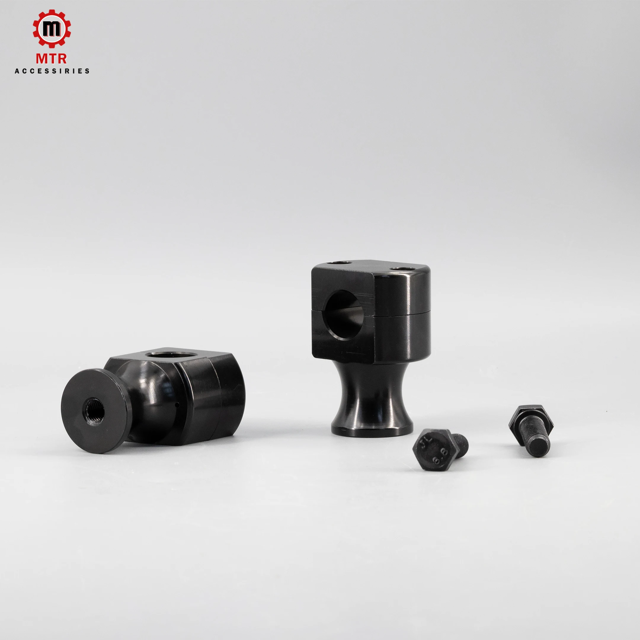 

Зажимы для руля DAX CT70, 50 мм, CT70, черные крепления для захвата, детали DAX для CT70 1969-1970 гг.