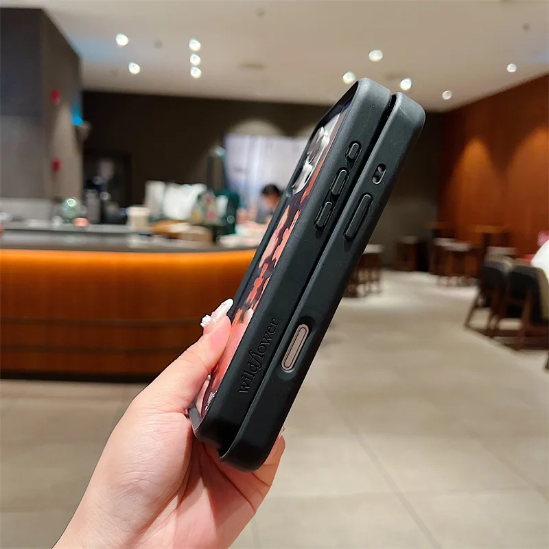 Wildflower Safari Babies Bear Phone Case For iPhone 17 16 15 14 13 12 Pro Max Plus wf Bear-y Ballet Shockproof Back Cover Funda - Image 6