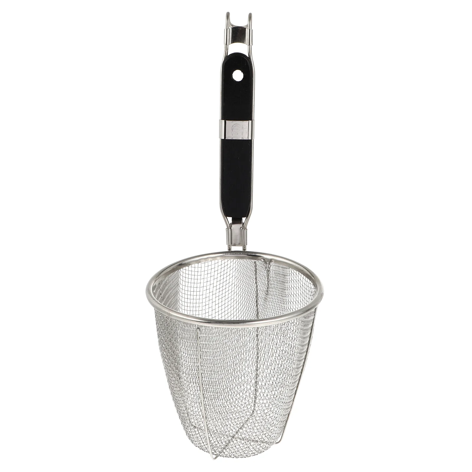 

Pasta Basket Spaghetti Filter Kitchen Mesh Spider Food Skimmer Bamboo Dumpling Strainer