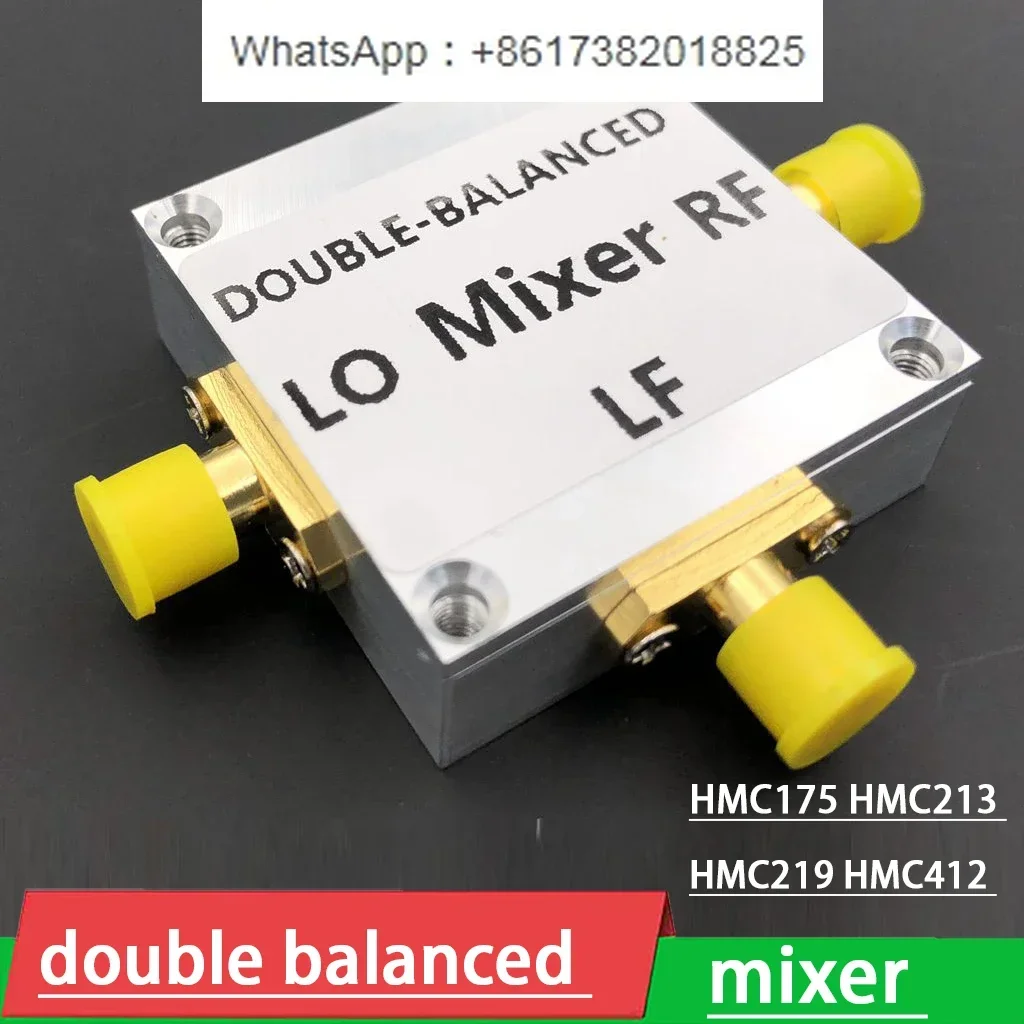 HMC175 HMC213 HMC219 HMC412 Passive double balanced mixer Frequency conversion module for demodulat phase comparator modulator,