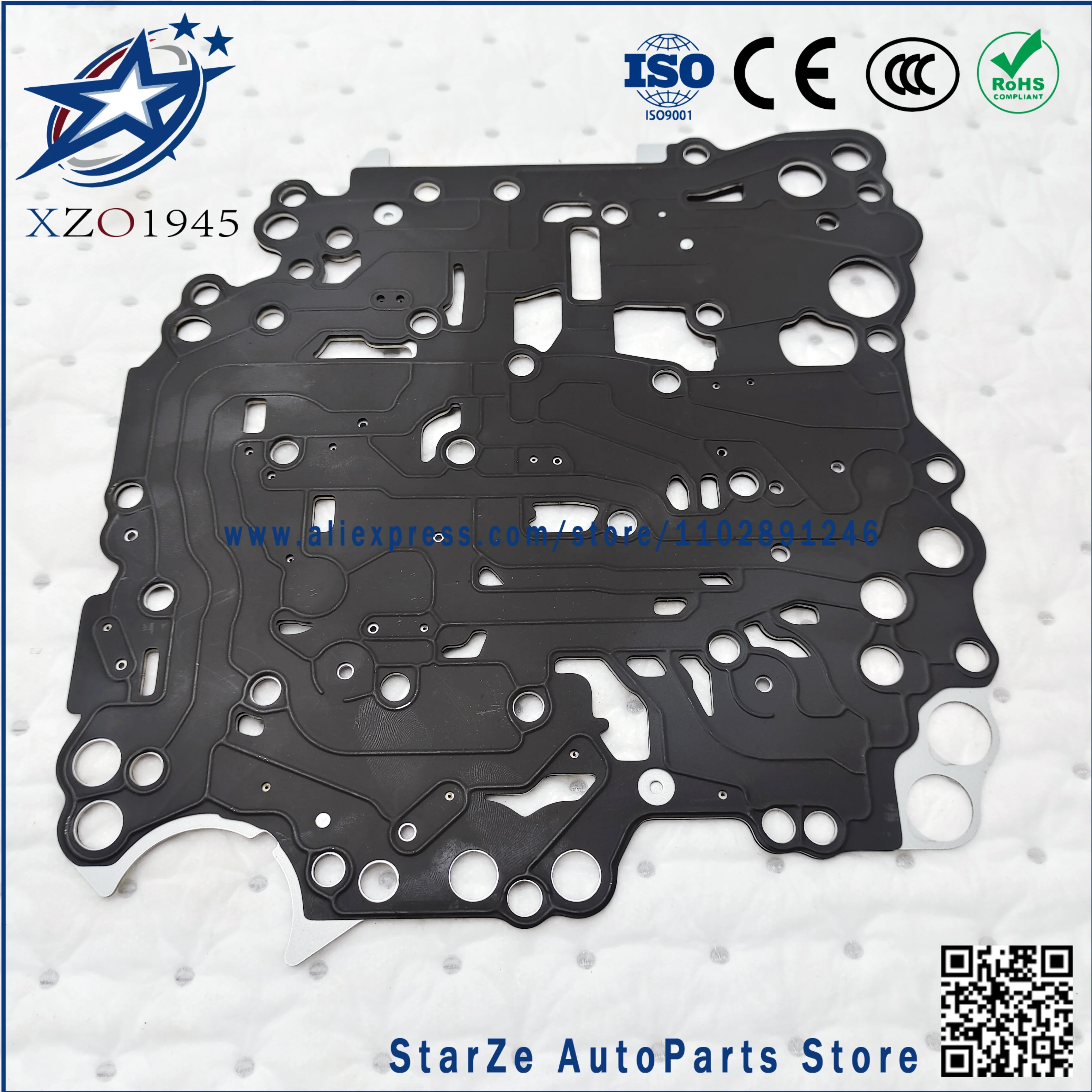 

Новый ремкомплект 0BH DQ500, разделительная пластина корпуса клапана автоматической коробки передач, подходит для VW AUDI, комплект для восстановления коробки передач