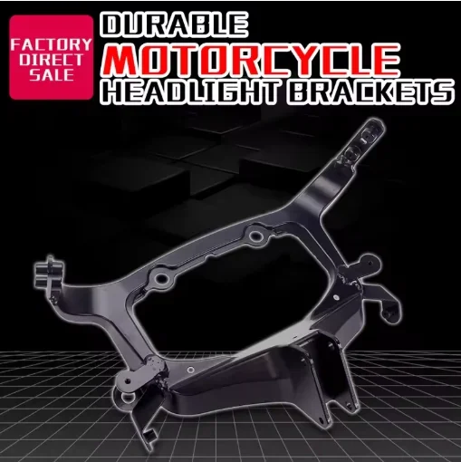 

Для Suzuki HAYABUSA GSXR1300 GSX-R1300 GSX1300R 2008 2009 2010-2020 передний верхний обтекатель, обтекатель фар, кронштейн для фары