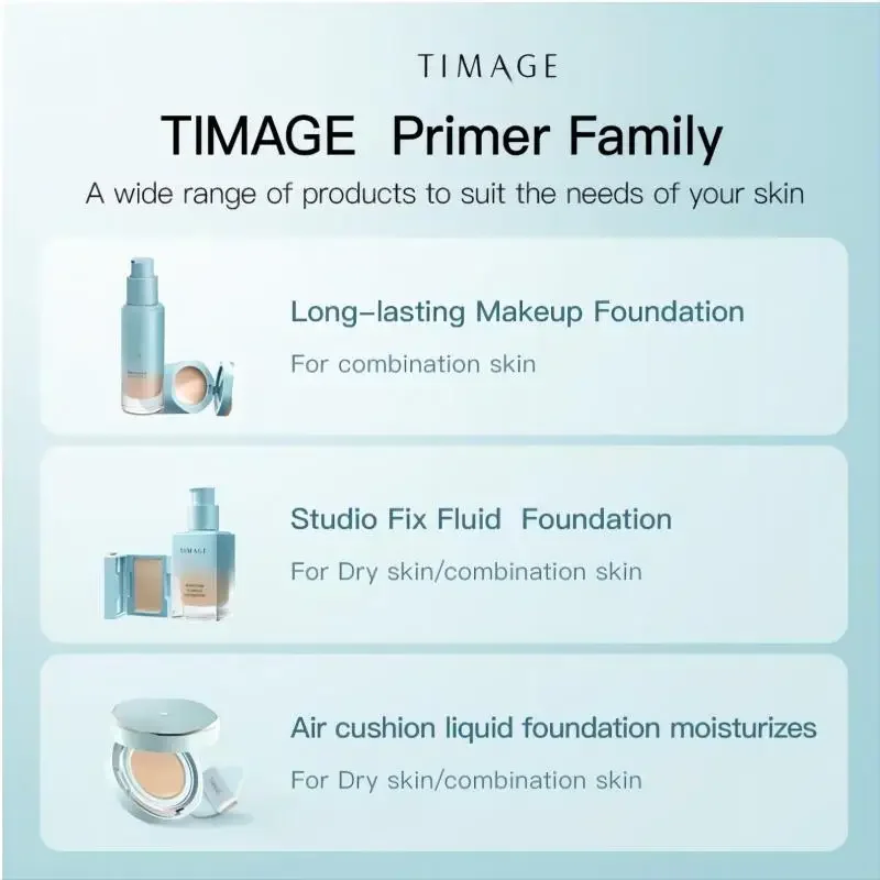 TIMAGE Caitang Native Skin Original Brightening Cushion Cream Foundation Moisturizing Concealer Rare Beauty Luxury  Makeup