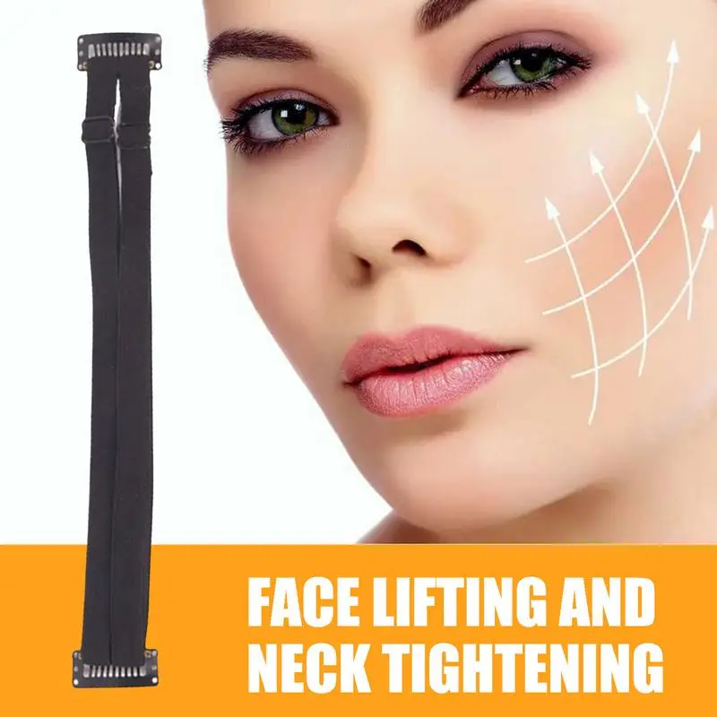 The Stretching Straps For Lift The Eyes And Eyebrows Bb Clip Elastic Band Adjustable Rubber For Hair Anti-Wrinkle Face Tapes