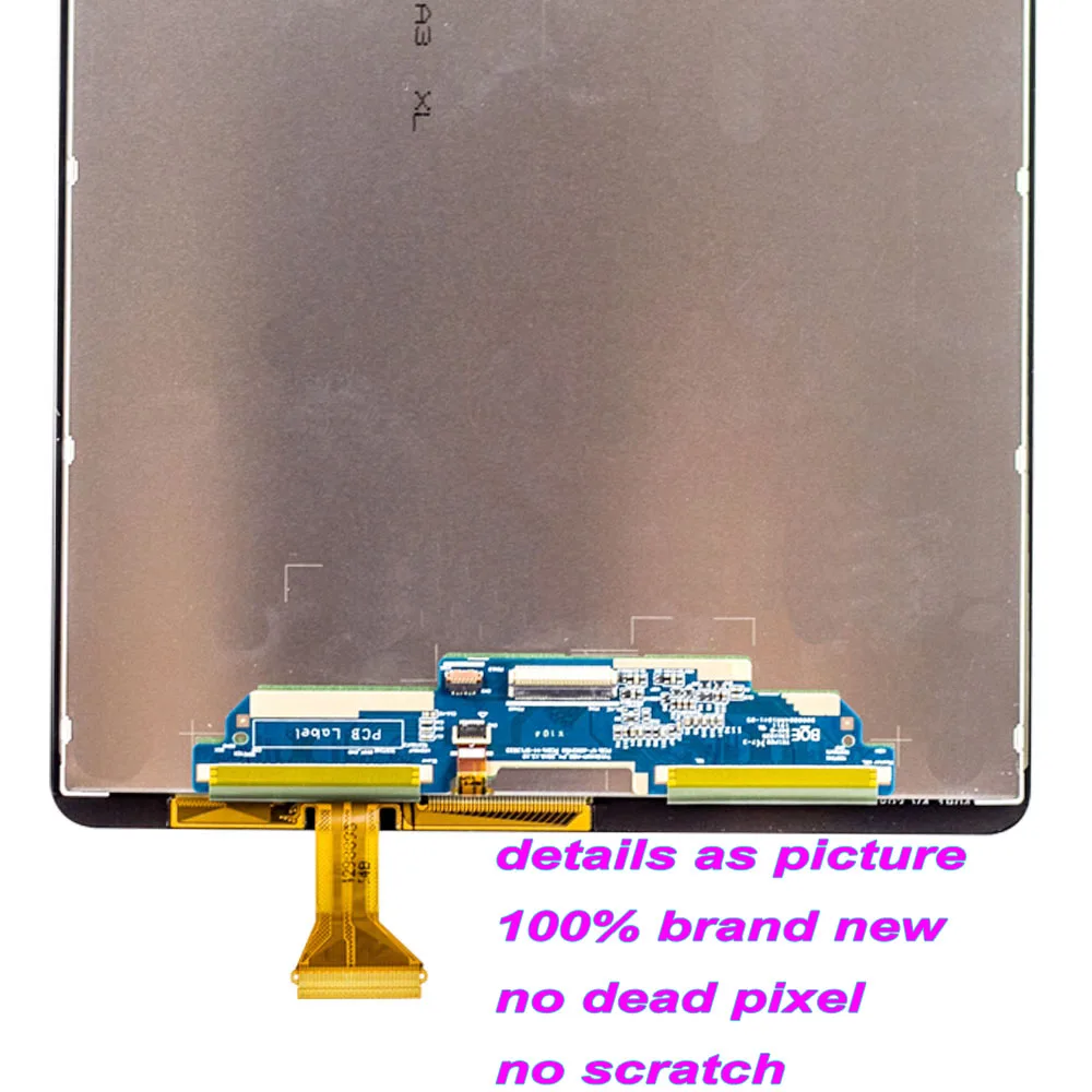 Imagem -02 - Substituição da Tela de Toque do Lcd Montagem para Samsung Galaxy Tab a 10.12023 Wifi T510 Sm-t510 T515 T510n 101