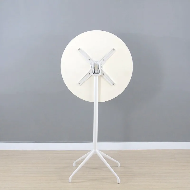 Modern minimalist bar bar table, tall table outdoor table