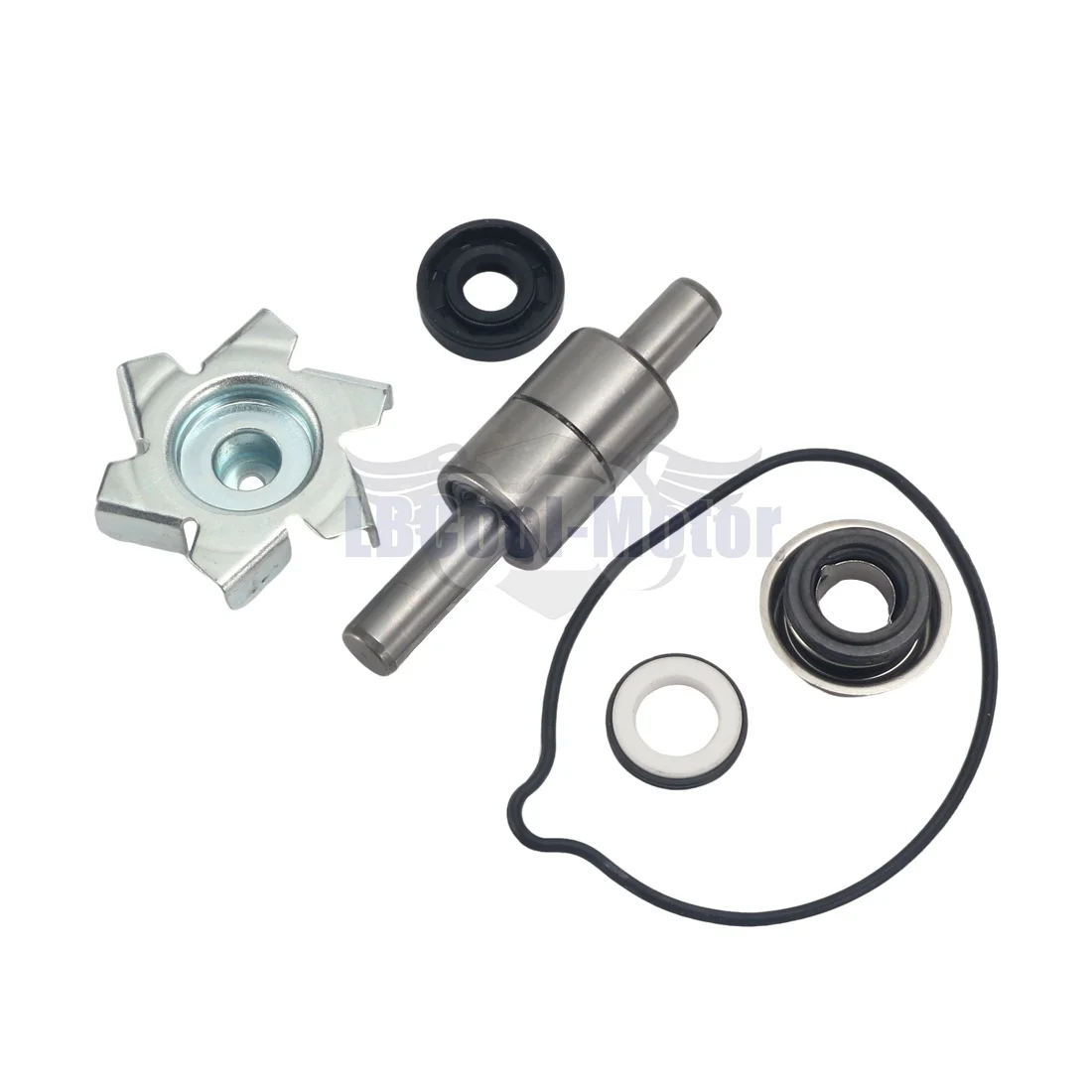 Motorcycle Water Pump Repair Kit For Honda VT700C 1984-1987 VT750C Shadow 1983 PC800 Pacific Coast 1990-1998 1997 19226-ME9-000