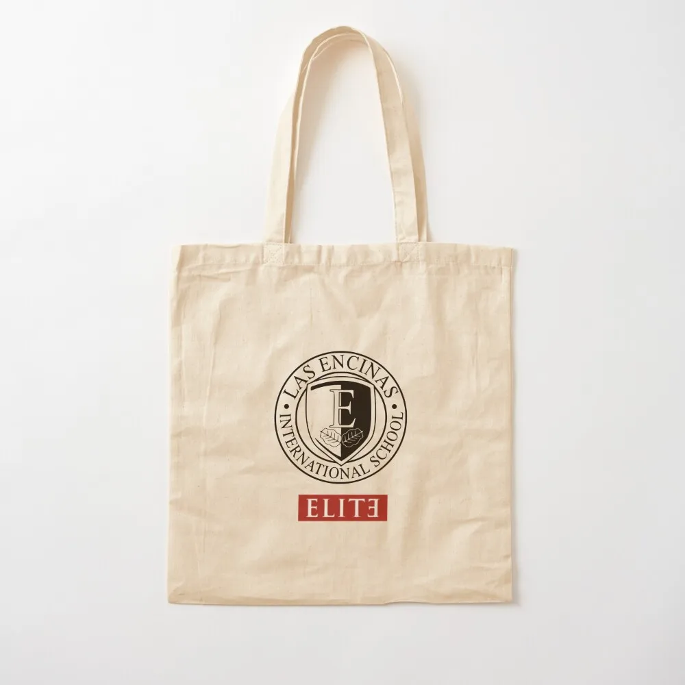 Elite-Las Encinas Tote Bag Customizable tote large Canvas