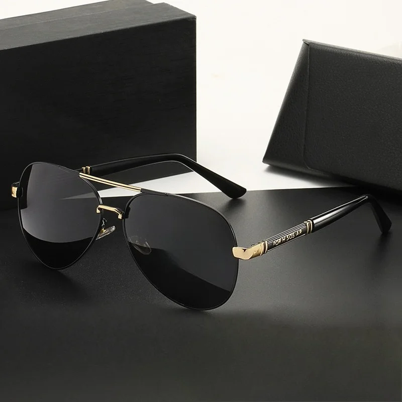 1 Stück polarisierte photochrome Sonnenbrille für Herren mit UV-Schutz, Tag- und Nachtfahrten und Angeln