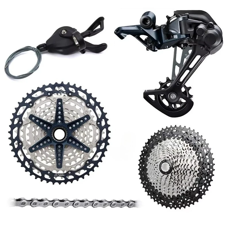 

Mountain Bike Kit 12-Speed Transmission Rear Ducker Bicycle Parts