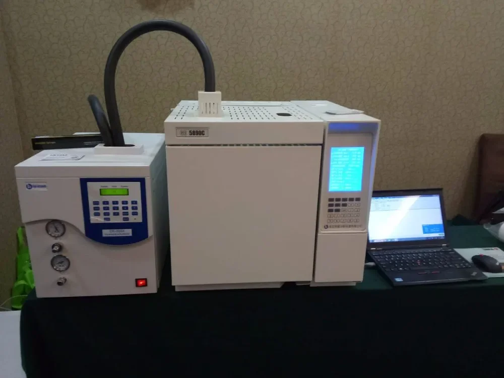 chromatograph mass spectrometry test machine(GLPC/GC)