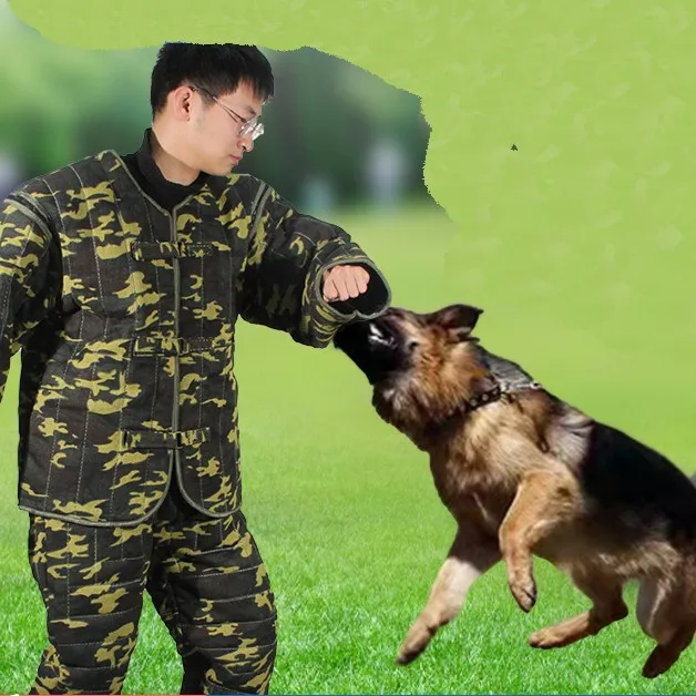 

Anti-Catch Dog Training Protective Clothing Full Body Bite Equipment Tear-Resistant Canvas Target Pet Training Supplies