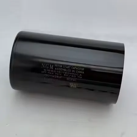 NGM  Compressor Start Capacitor   61B8D161190NNCAYDK   165V  1190-1428UF 65X111MM