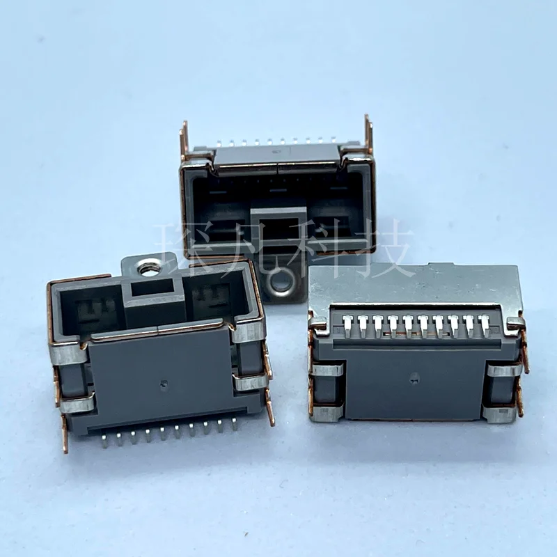 

GT32-10P-1,5H 10P шаг 1,5 мм, новый оригинальный прямой угловой разъем держателя штифта Hirose/HRS