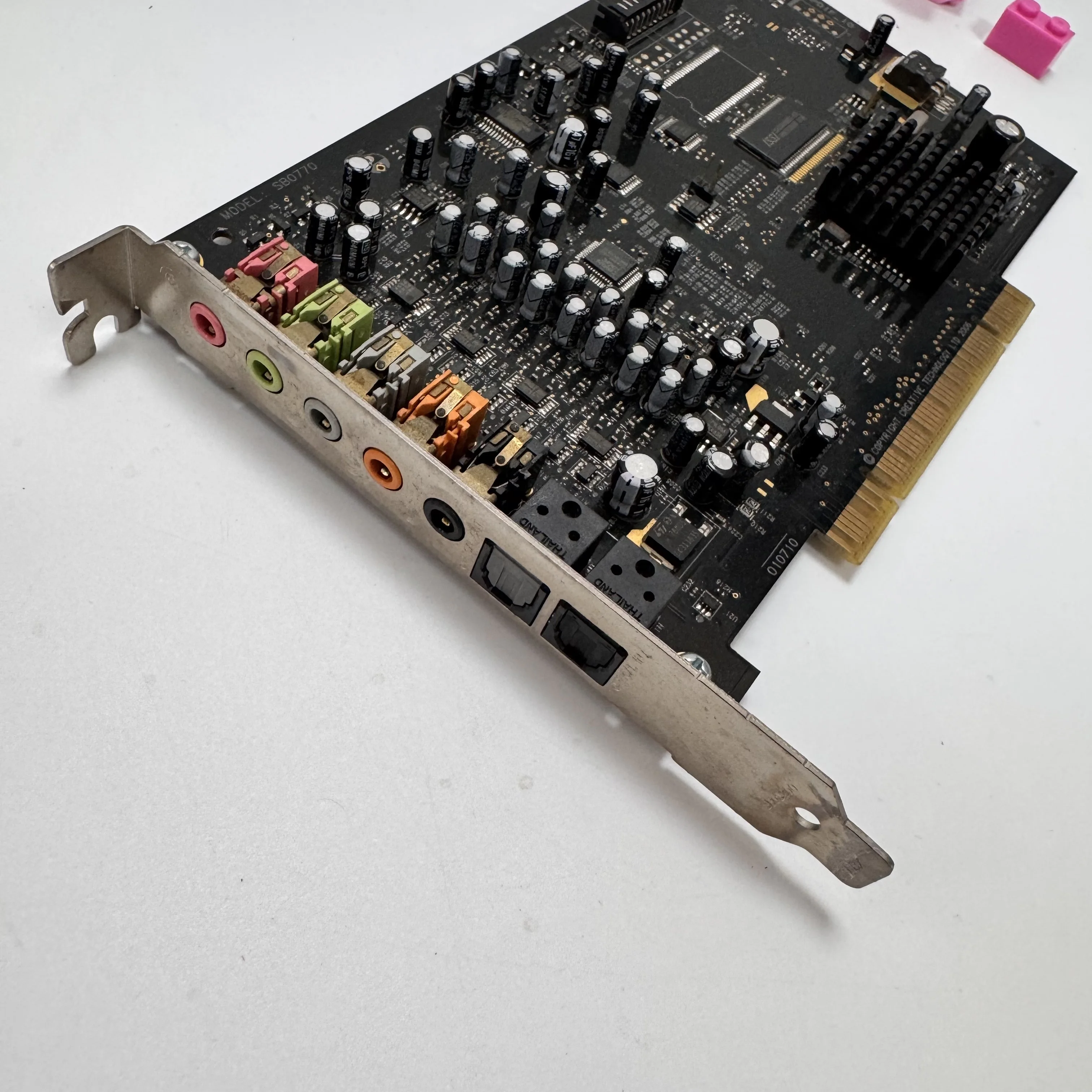 Tarjeta de sonido PCI X-Fi Xtr - Audio Music Game reseña y precio