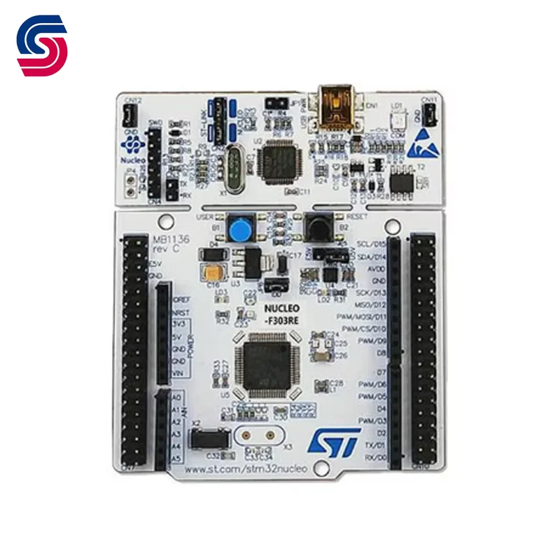 Spot NUCLEO-F303RE can invoice STM32F303RET6 original ST line on the same day