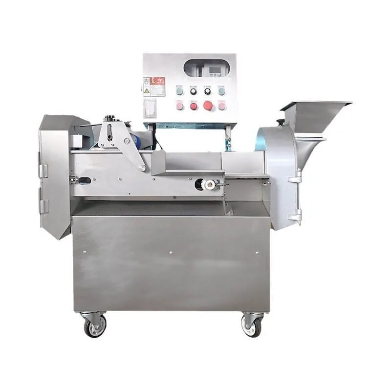 

Automatic stainless steel vegetable cutter, commercial multi-function meat cutter, small meat cutter