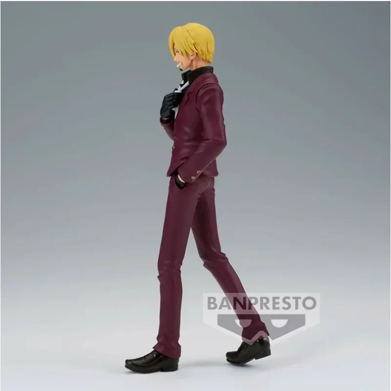 Bandai-Ensemble de figurines d'action Sanji Sail Anime, véritable 1 pièce, jouets pour garçons et filles, cadeau de Noël pour enfants, modèle à collectionner