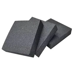 Lab Research Optional Size High Purity Metal Foam Electrode 3D Graphite Foam Sheet for Battery Material