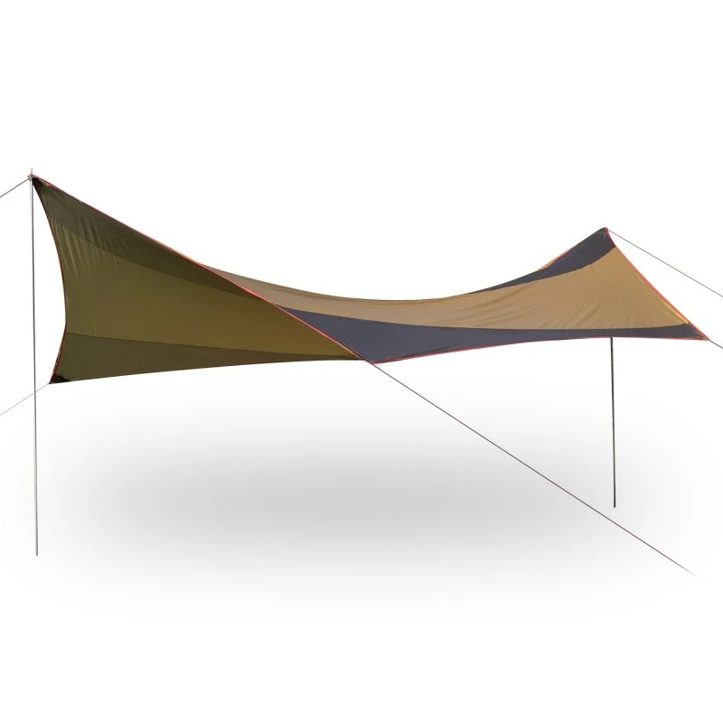 

Outdoor large canopy camping tent, rainproof awning batch