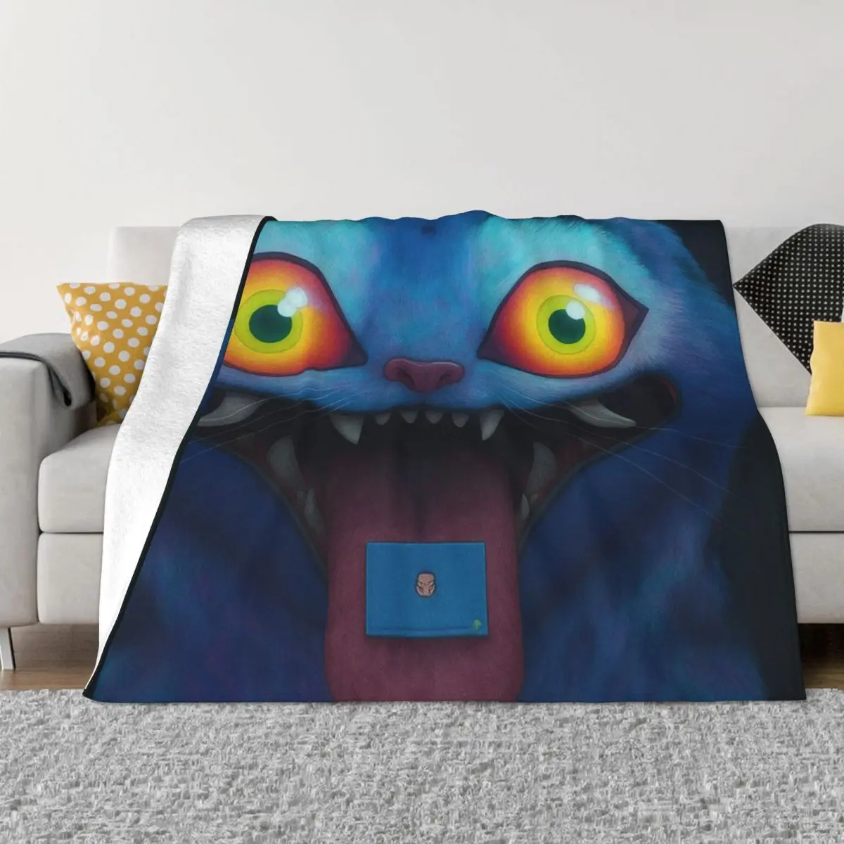 

KPop Demon Hunters 00834 Blanket Knee Blanket Throw Blanket Sofa bed blanket Thin Wadding Blanket Throw Blanket