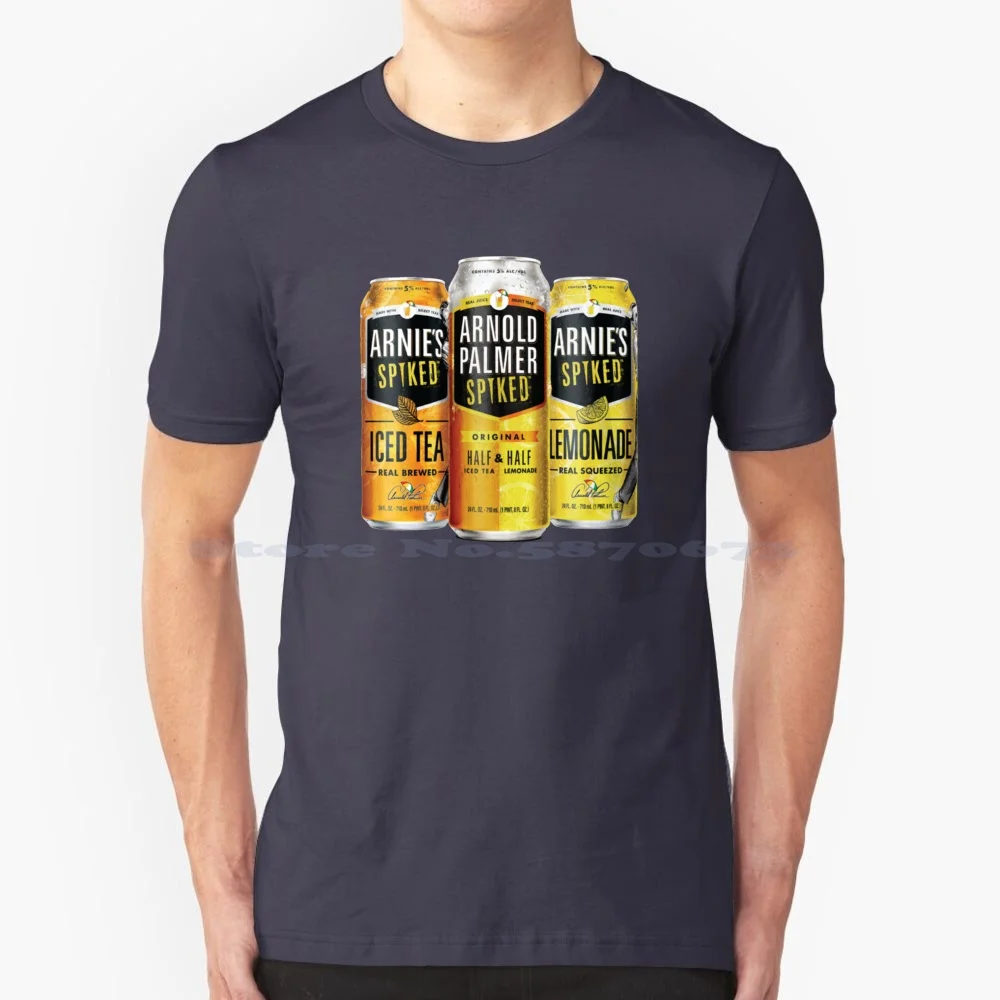 Variant Arnold Drink T Shirt 100% Cotton Tee Who Drink Arnold Drink