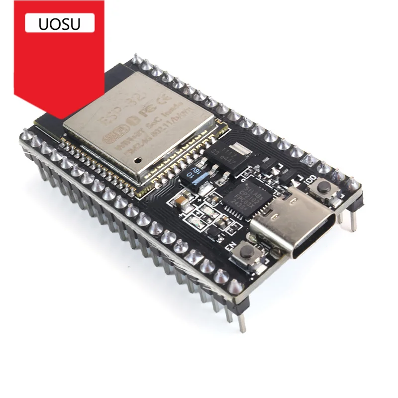 ESP32 ESP8266 Board Module CP2102 Type-C USB WiFi Bluetooth Auto Download for Arduino IoT Smart Home Electronics DIY Projects