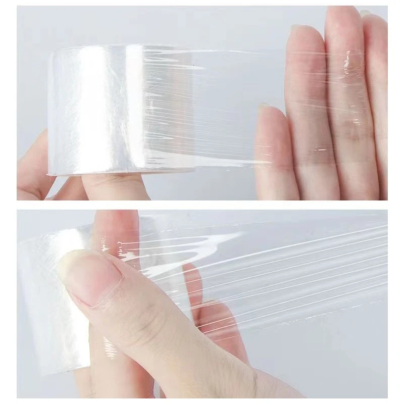 1 لفة Microblading الوشم البلاستيك الشفاف التفاف فيلم حافظة ل تجميل دائم الوشم الحاجب الوشم الملحقات