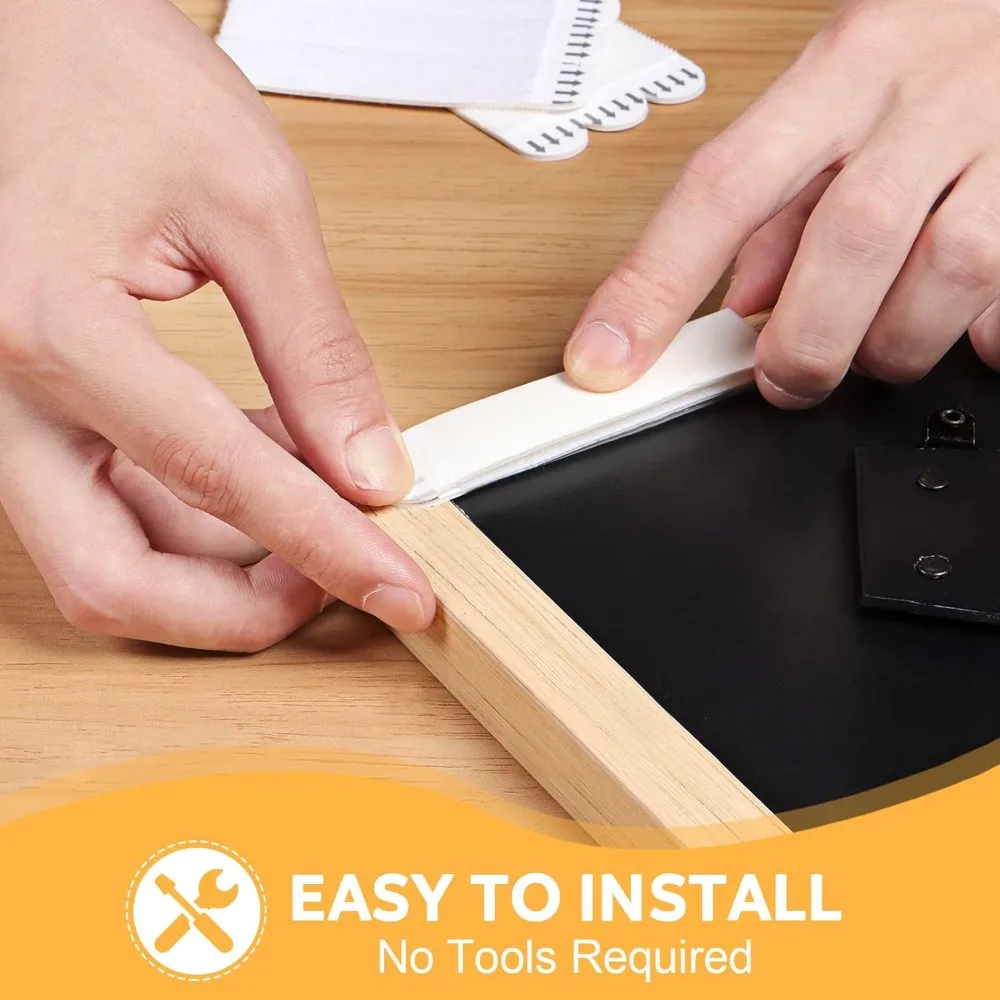 Pita Perekat Bingkai Tanpa Paku, Berbagai Ukuran, Perekat Sendiri, untuk Bingkai Foto, Poster, Hiasan Dinding, Gantungan Dinding