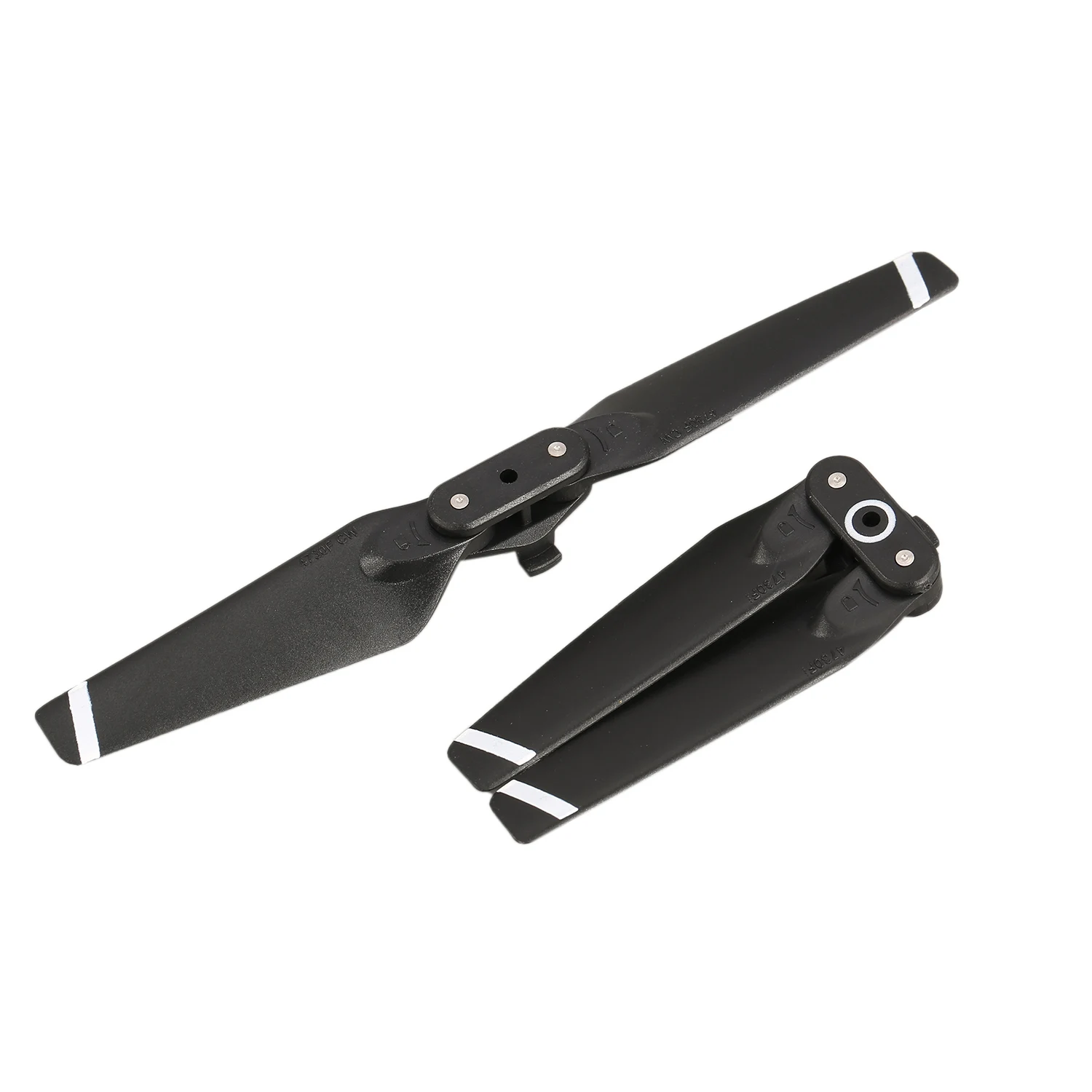 Hélices de reducción de ruido para Dron DJI Spark, accesorios de repuesto de hoja plegable CW/CCW de bajo ruido, 2 pares