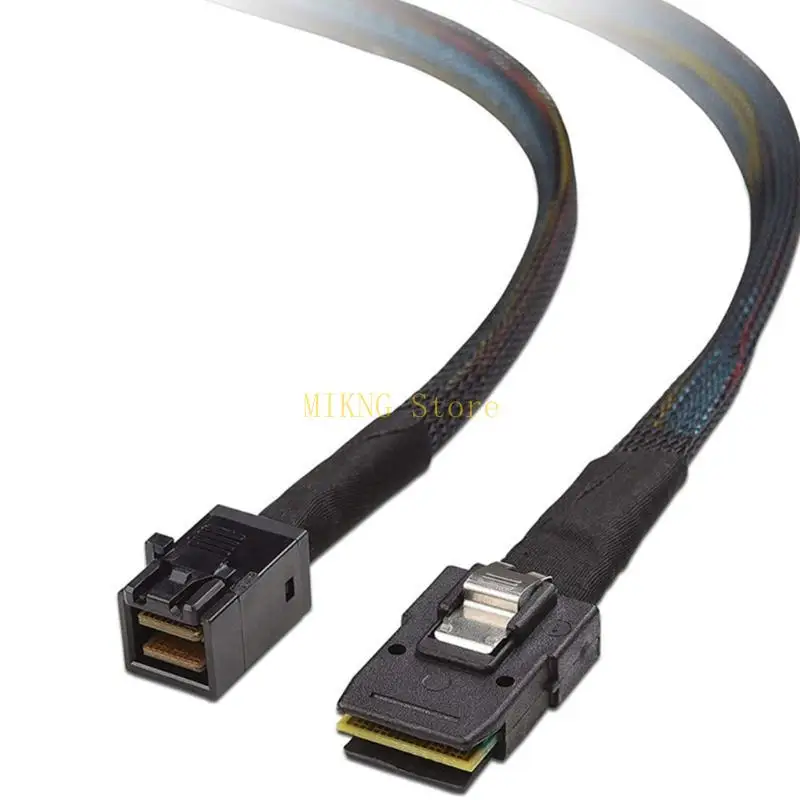 Minisas الداخلية عالية السرعة إلى كابل Minisas ، SFF8087 إلى SFF8087 36PIN DATA CORM 12GBPS معدل نقل 50 سم/100 سم أفضل بيع