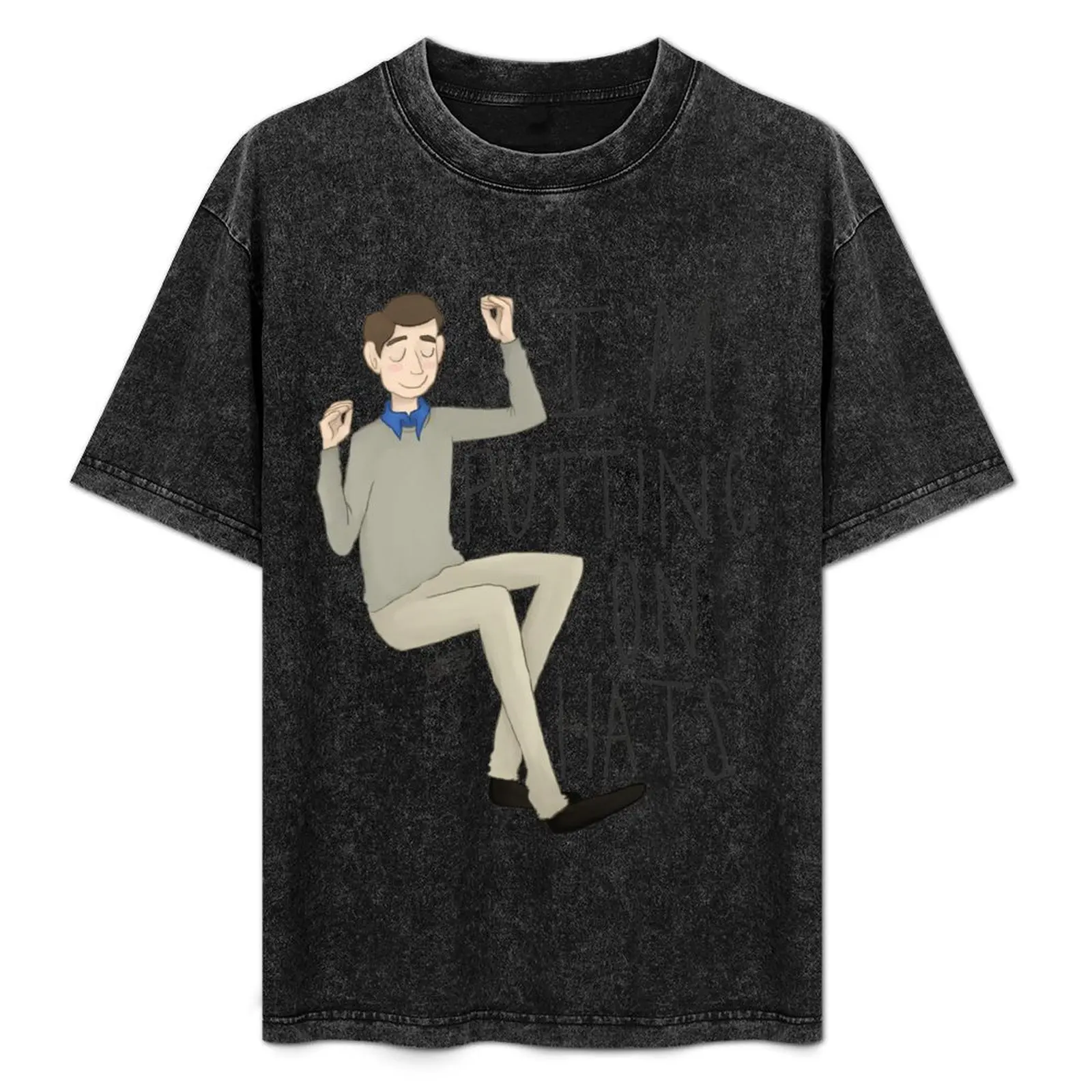 

Jared Dunn T-Shirt Novelty Graphic Tee Shirt