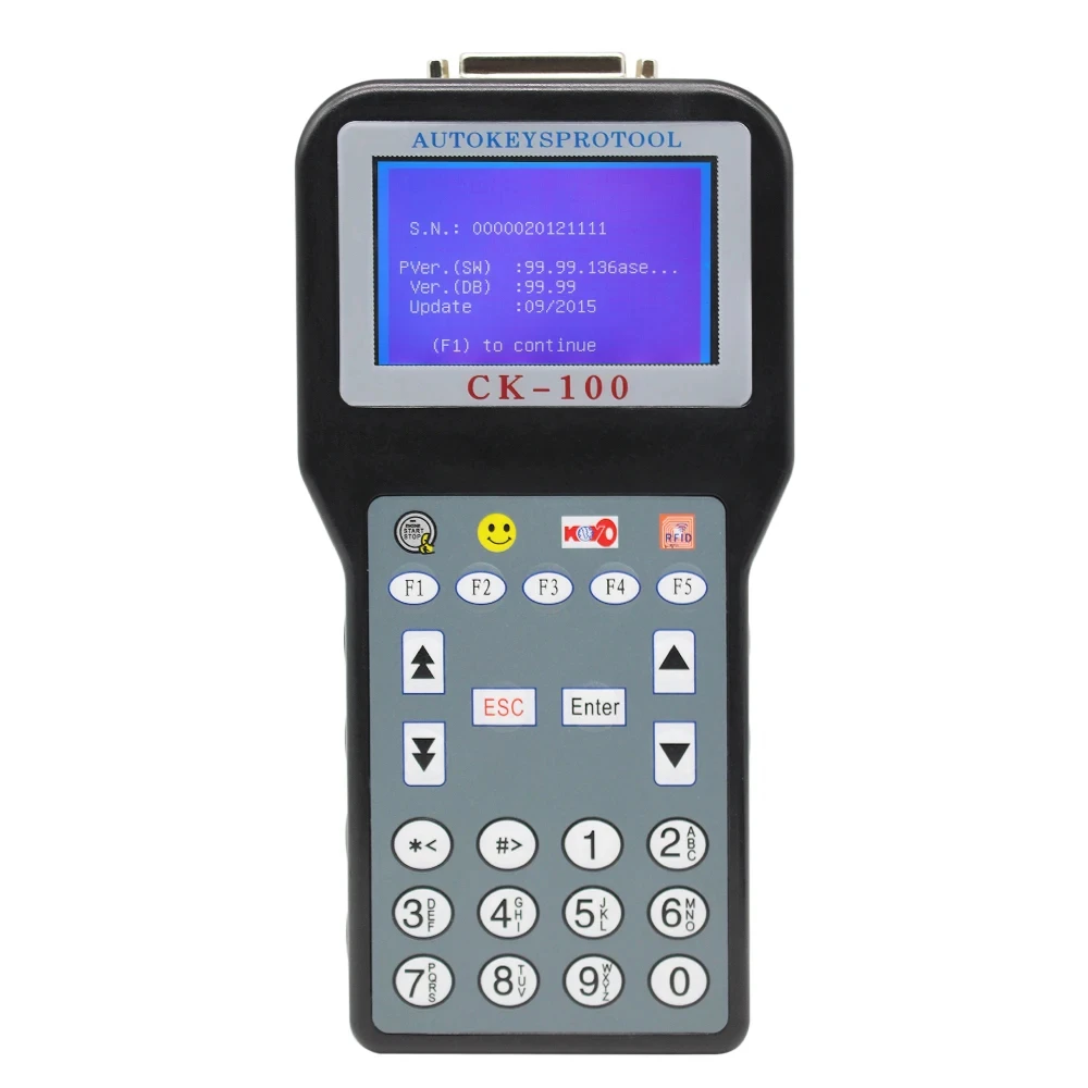 YIQIXIN CK-100 V46.02 With 1024 Tokens Auto Key Programmer Car Key Maker V99.99 Newest Generation SBB Universal Multi-Language