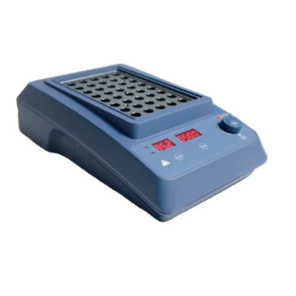 

NADE HB120-S 96-Well Microplate Dry Bath Block Heaters Biomedical Lab Heating Incubator for Scientific Research