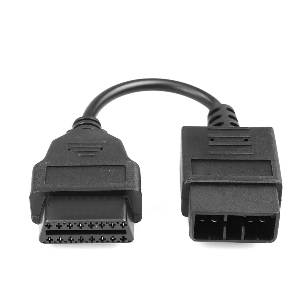 For Subaru 9pin Cable OBD1 To Obd2 16 Pin Lead Diagnostic Interface Cable 9 Pin OBDII Extension Cord Lead OBD 2