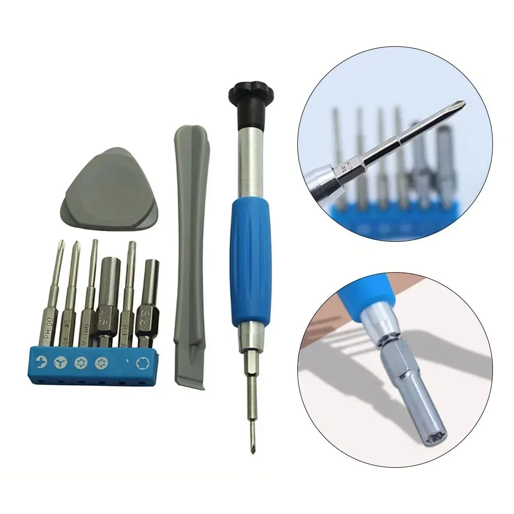 10pcs Screwdriver Repair Fix Tools For Nintend Switch New 3DS Wii Nes DS Lite GBA Multifunctional Manual Screwdriver Set