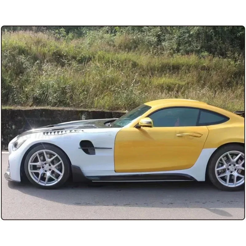 2016- درابزين سيارة مخصص حصريًا لطراز Mercedes AMG GT Two Door PRO #6