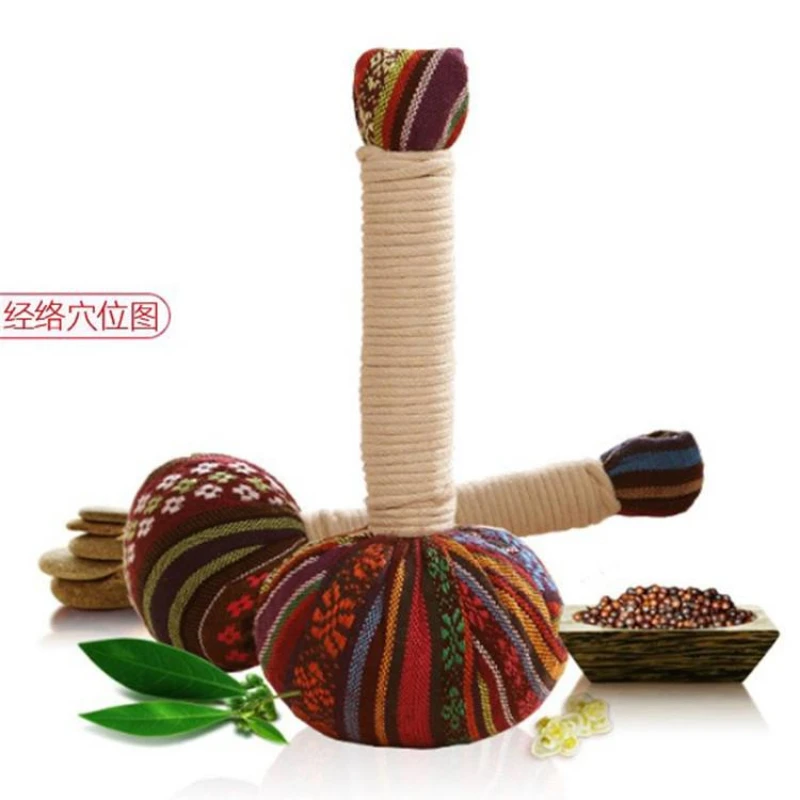 

Massage Hammer Handmade Health Hammer Hand Hammer Cervical Spine Tapping Massage Stick Back Home Meridian Acupuncture