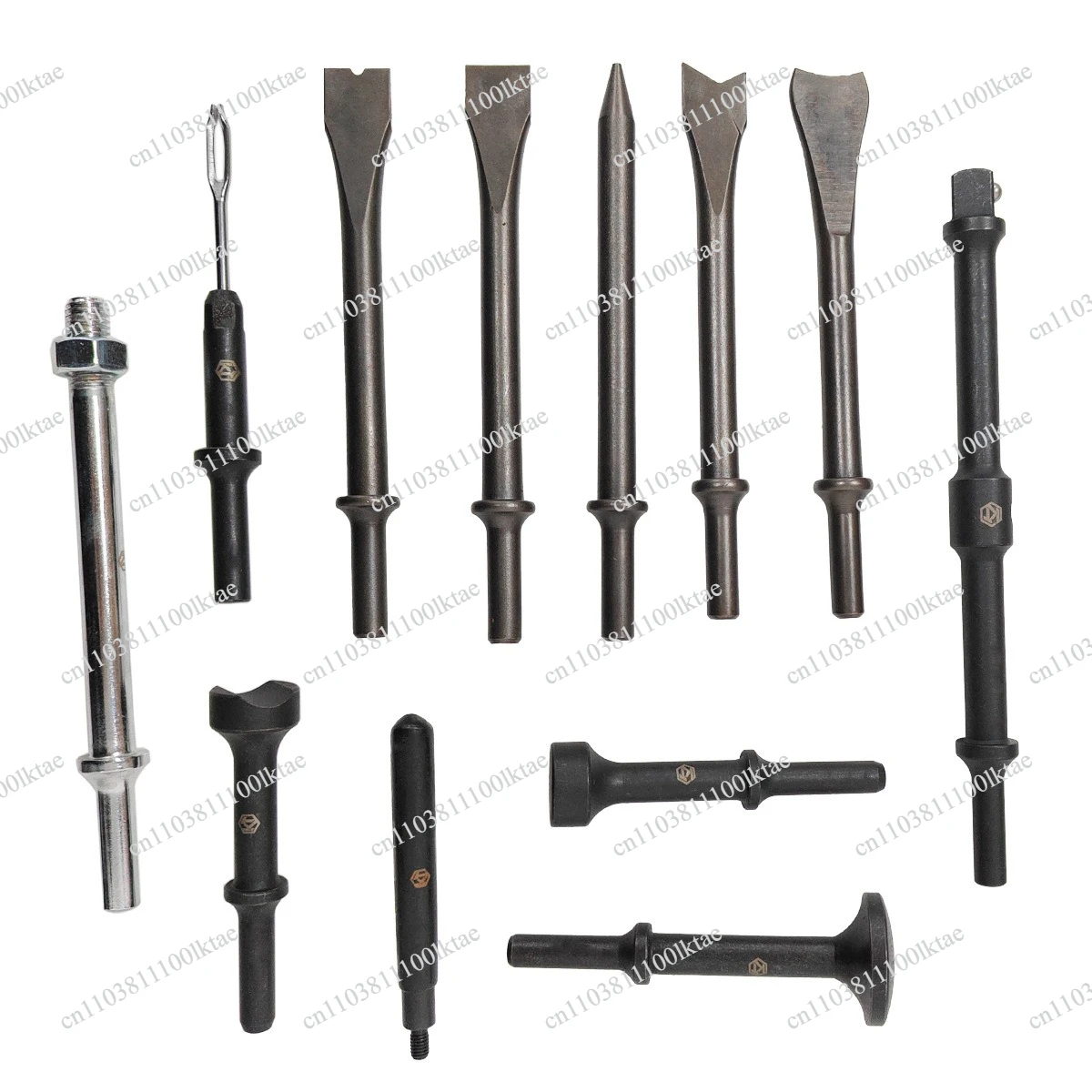 Multifunctional Pneumatic  Chassis Swing Arm Ball Head Brake Disc Disassembly Special Air Hammer Air Shovel Auto Repair Tool