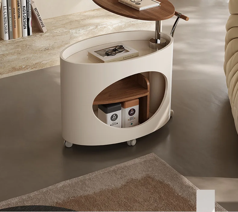 Original-Trolley-Rand des Designers, ein paar italienische einfache neue herausnehmbare Objekte