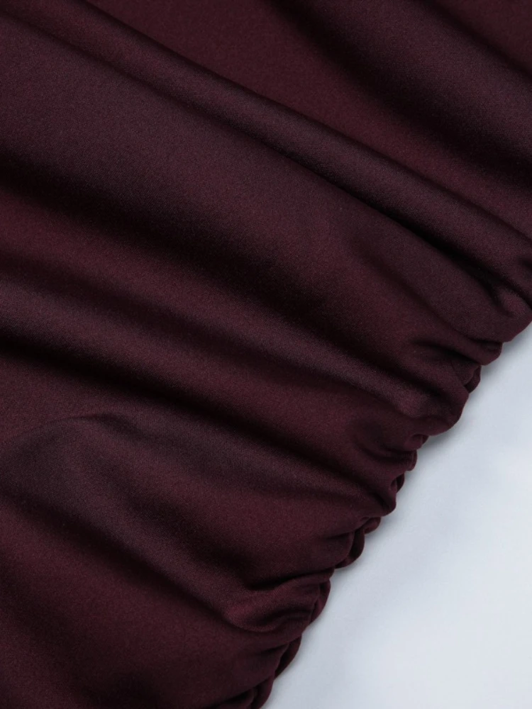 女性の O ネック半袖ハイウエストスリムパーティークラブドレスファッションカジュアルチュニックシャーリングソリッド T シャツドレス Y2K ストリートウェア