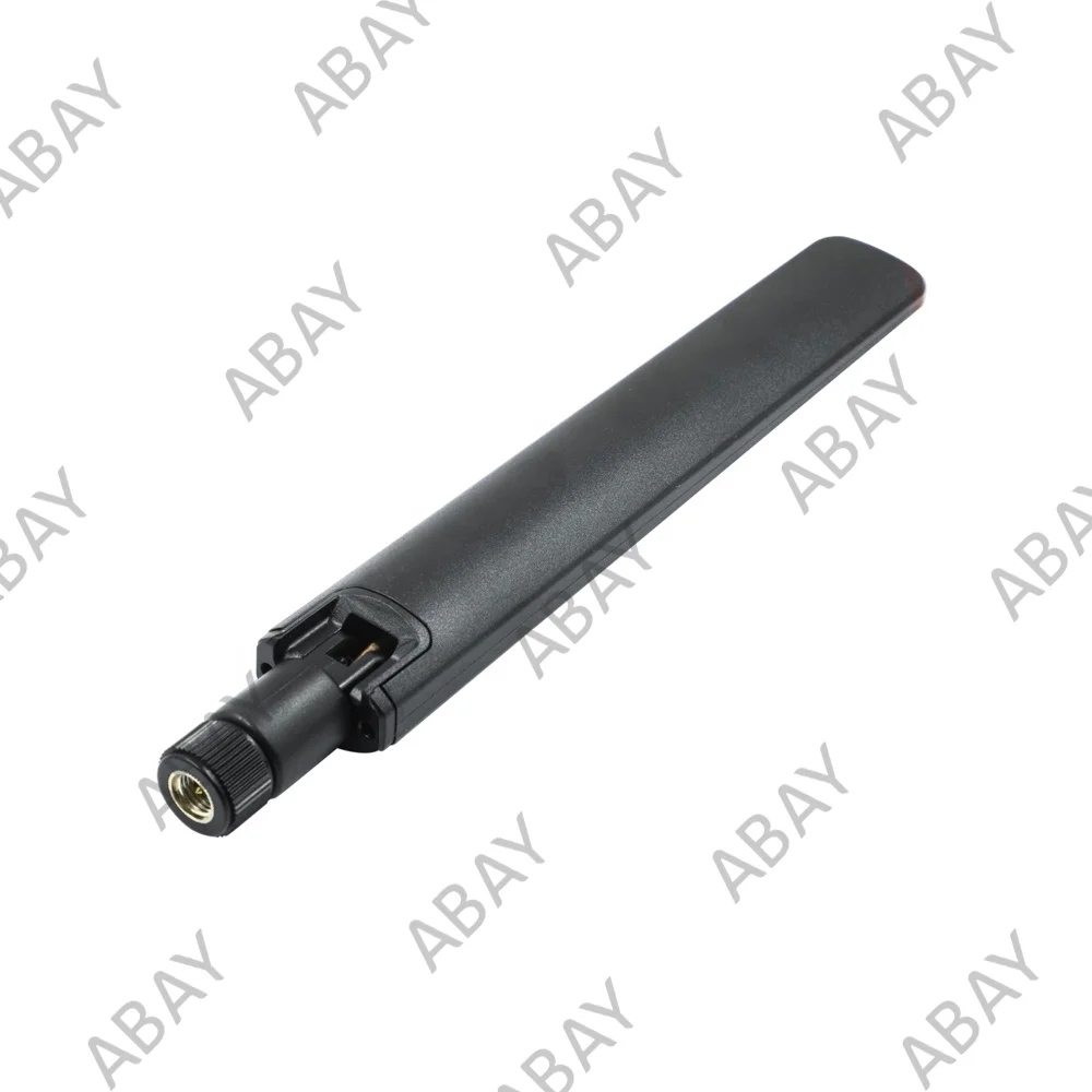 High Gain 5dBi SMA 5G LTE Antenna YE0007AA for Communication 600-6000MHz 5G Rubber Antenna